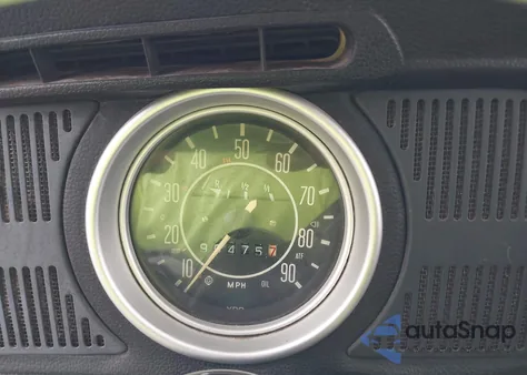 1971 Volkswagen Beetle from USA, damaged, VIN 1112752170